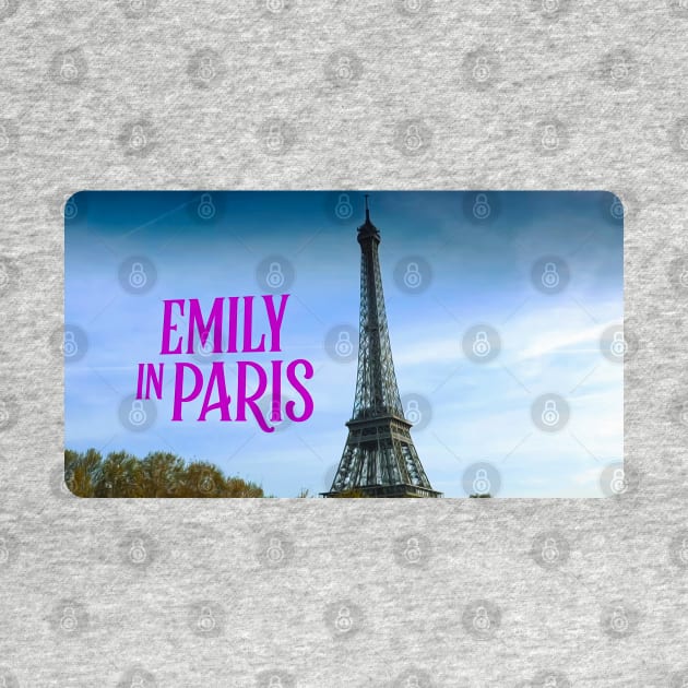 Emily in Paris Title Card by akastardust